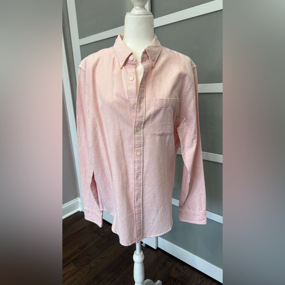 Abercrombie & Fitch Pink Men's Shirt